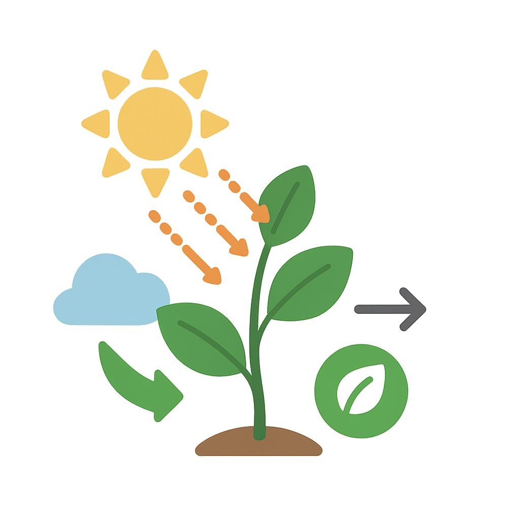 Illustration of Photosynthesis