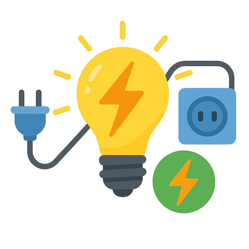 Illustration of Electricity