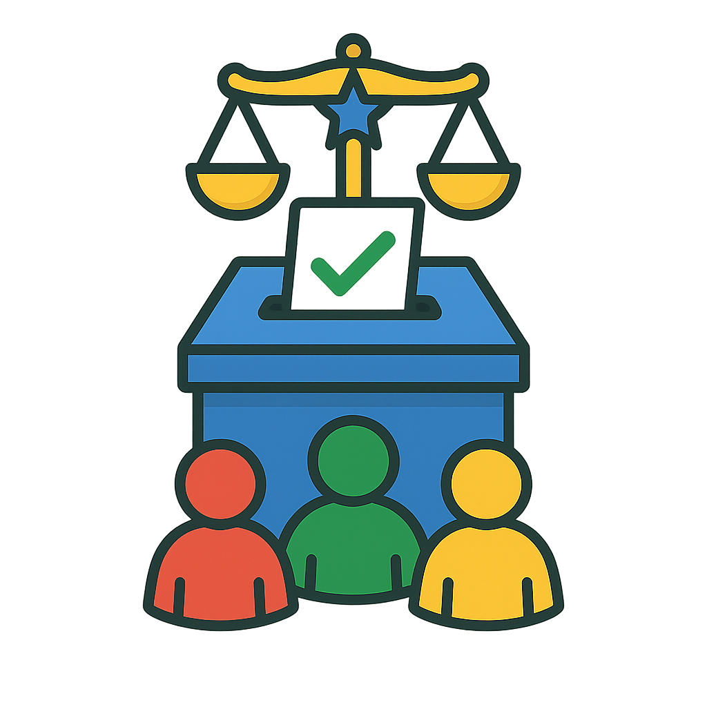 Illustration of Democracy