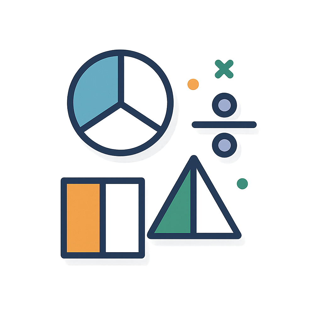 Illustration of Fractions