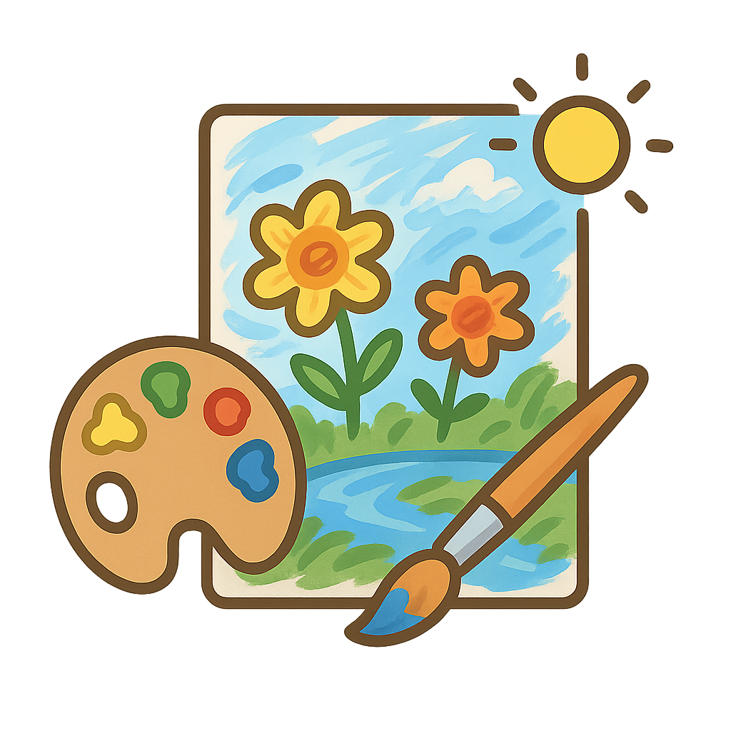 Illustration of Impressionism