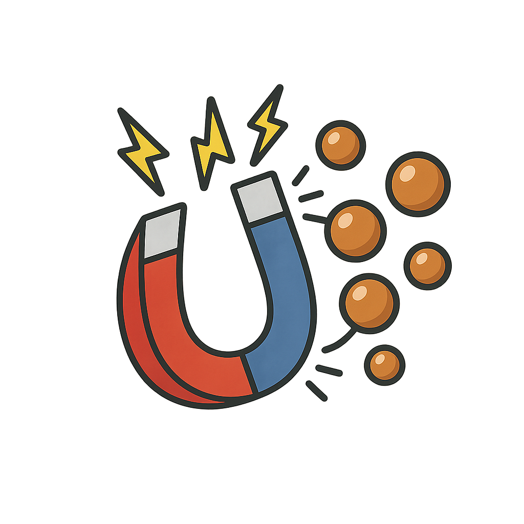 Illustration of Magnetism