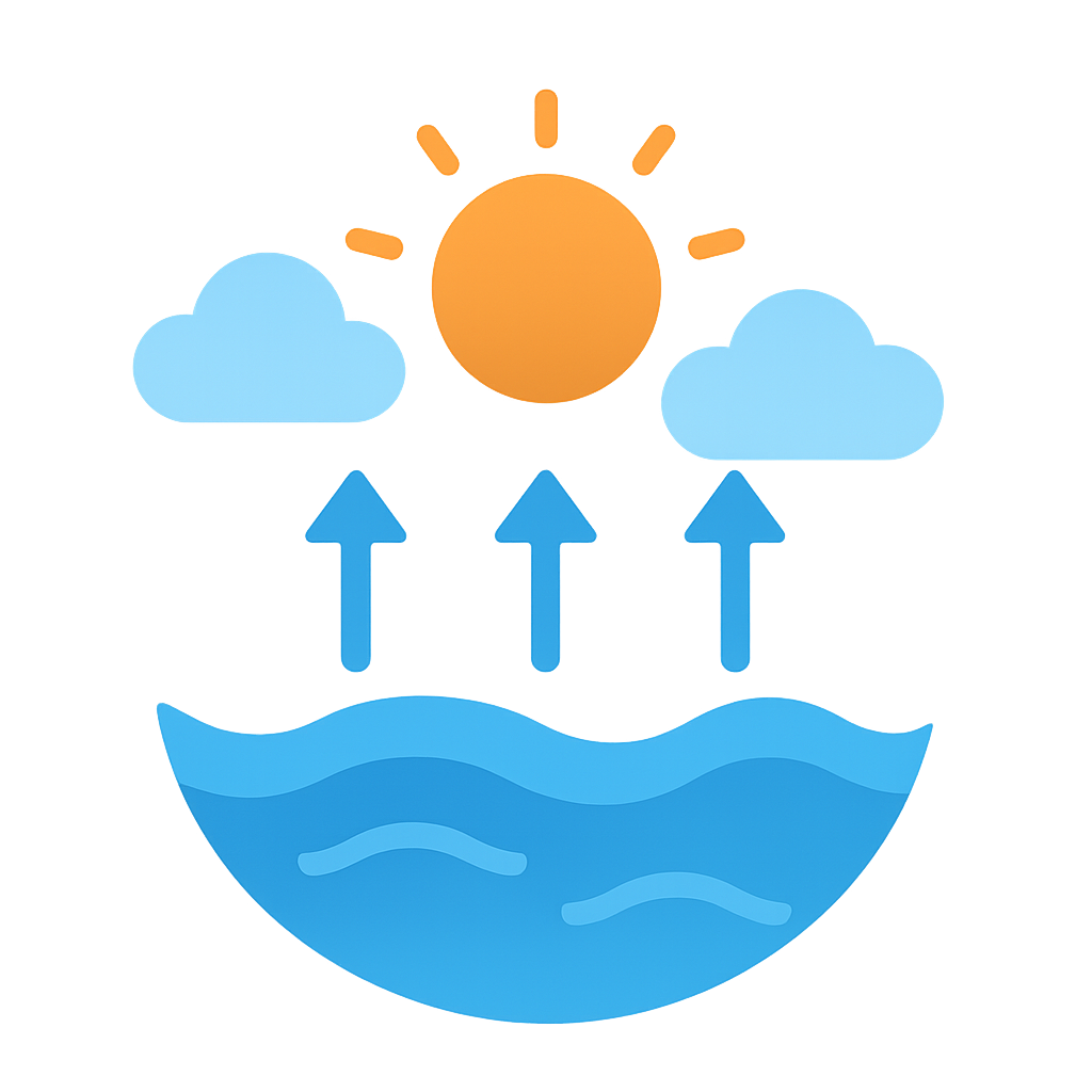 Illustration of Evaporation