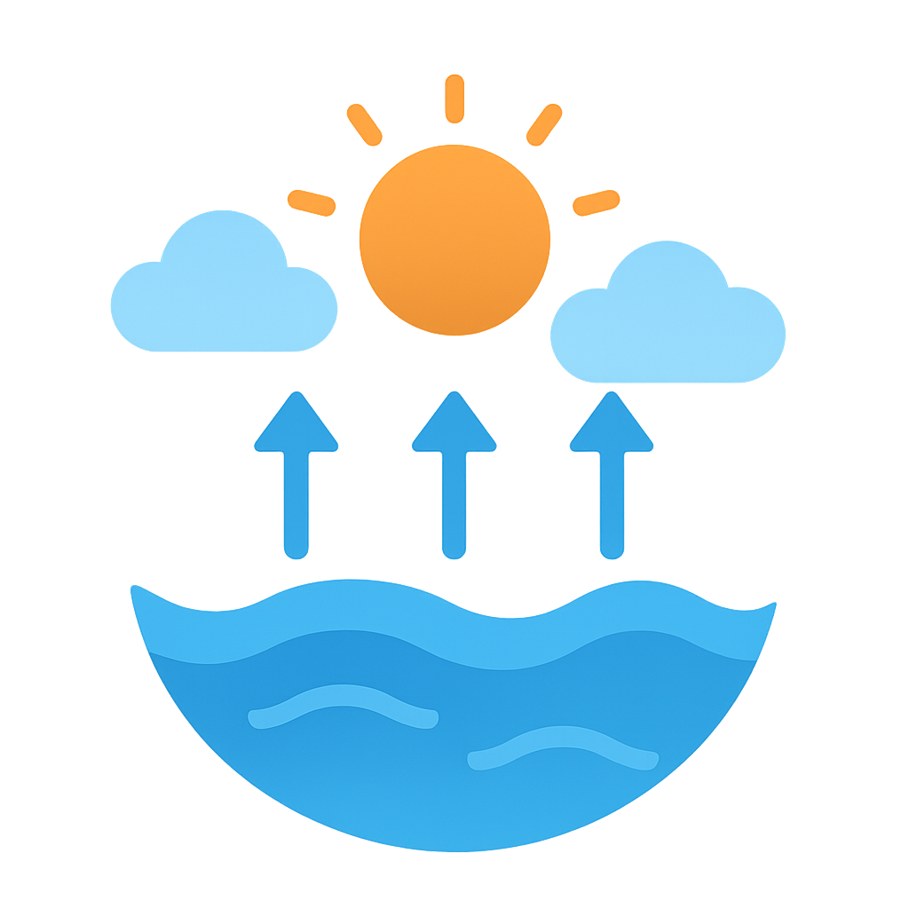 Illustration of Evaporation