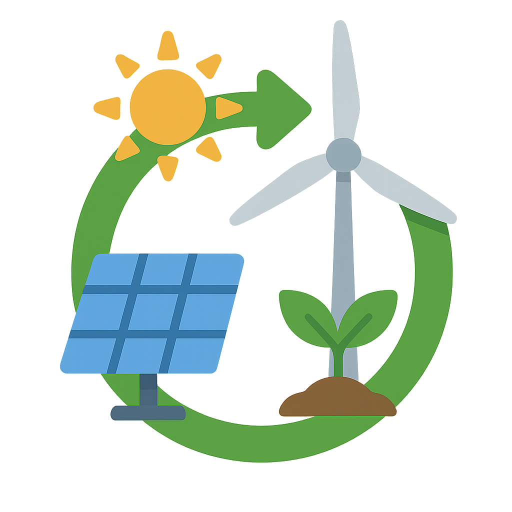 Illustration of Renewable Energy