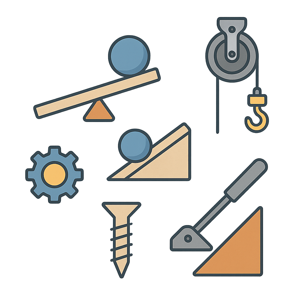 Illustration of Simple Machine