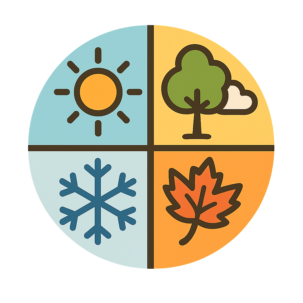 Illustration of Seasons