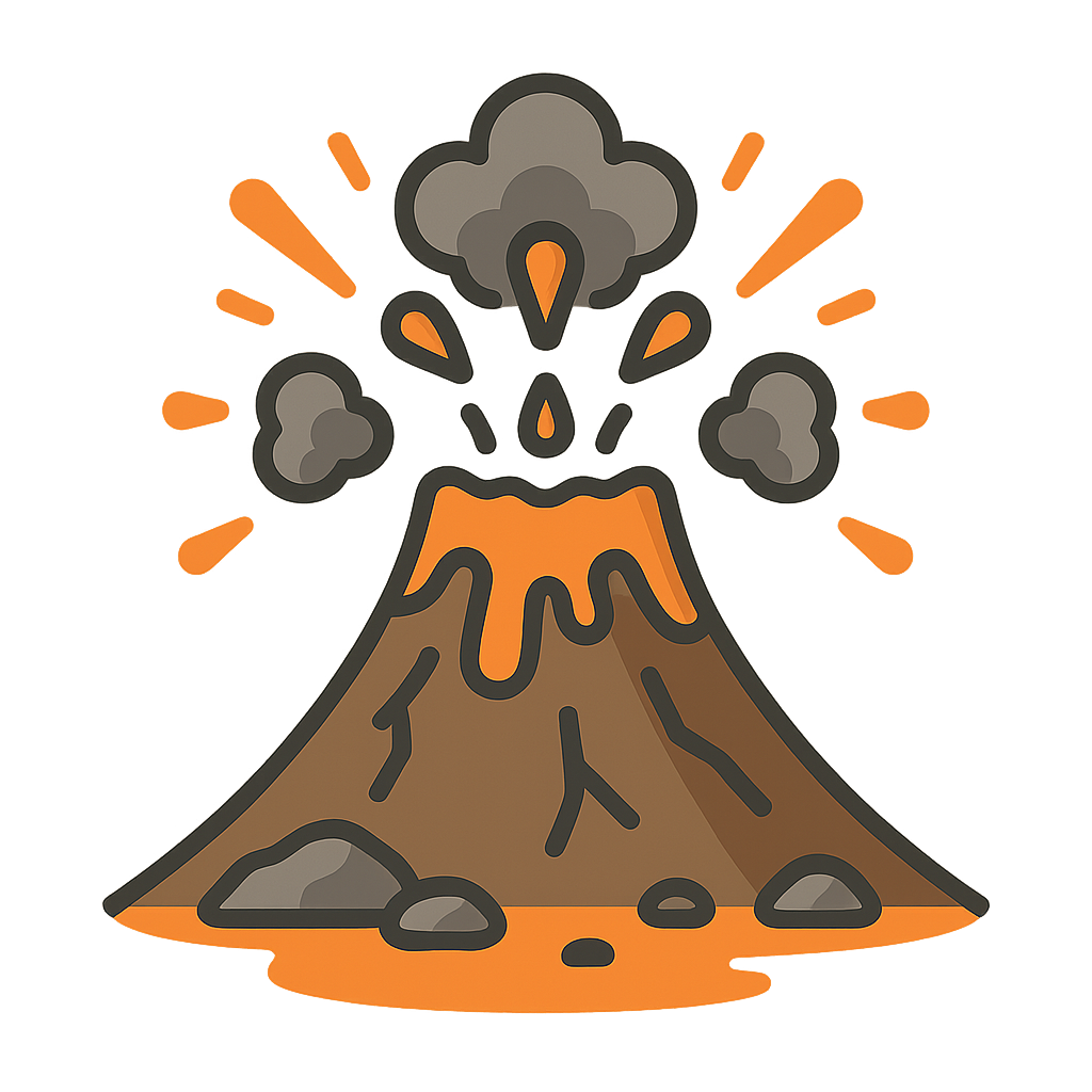 Illustration of Volcanoes