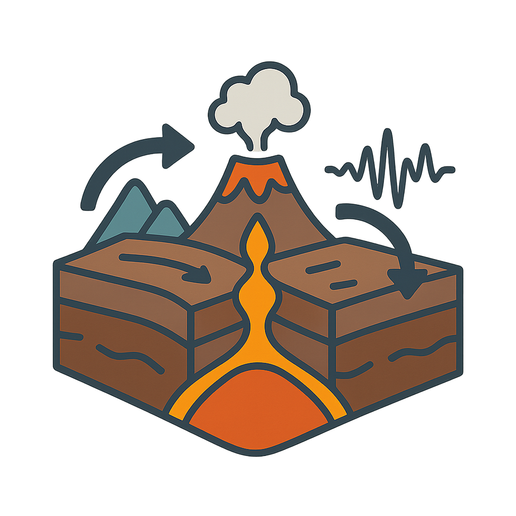 板块构造学的解释，适合8-10 岁的孩子| Storypie