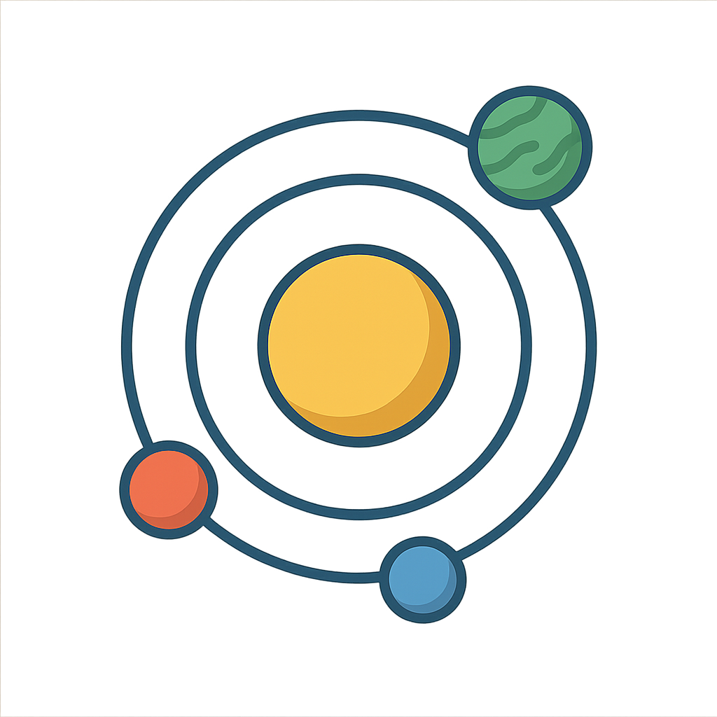 Illustration of Planetary Orbits