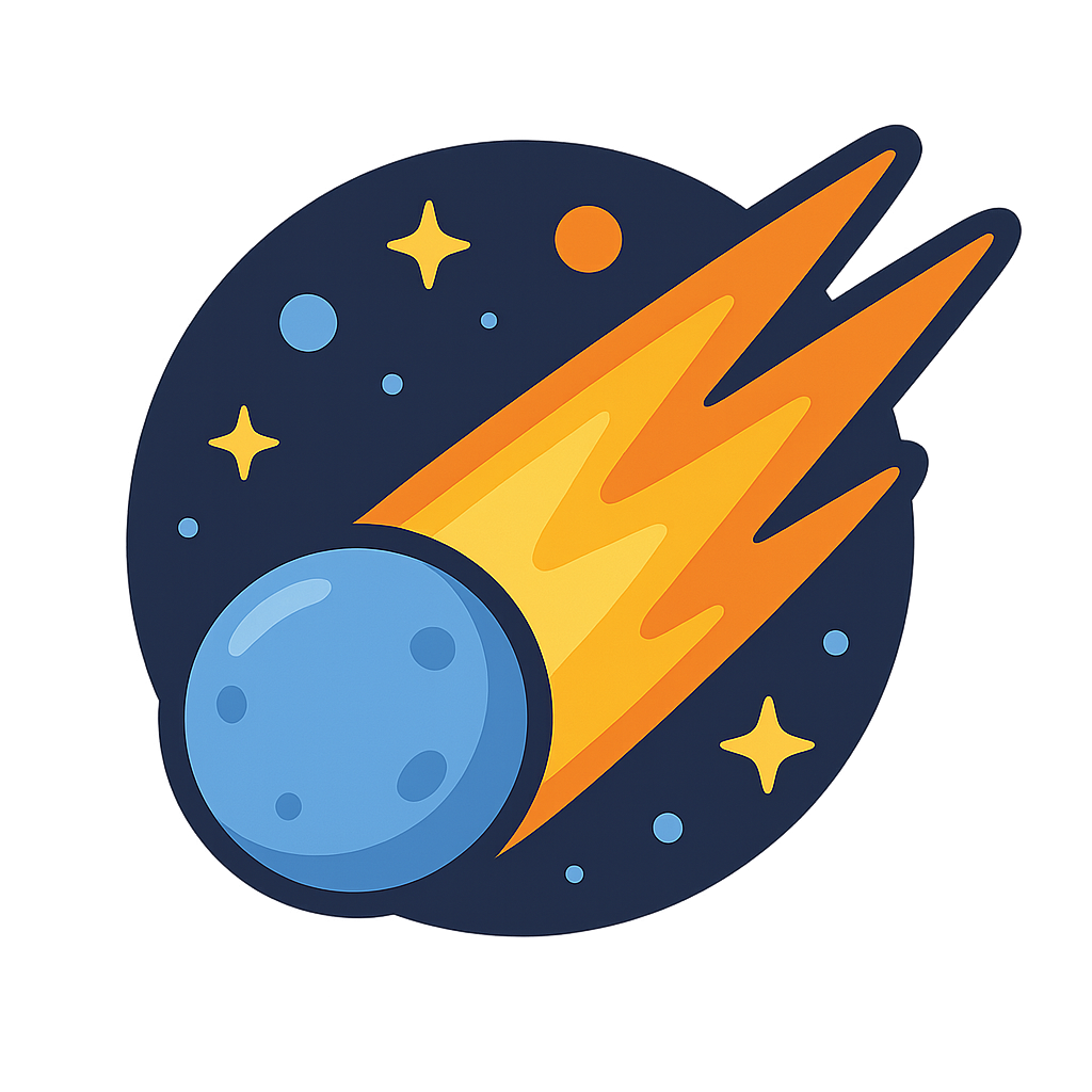 Illustration of Comets