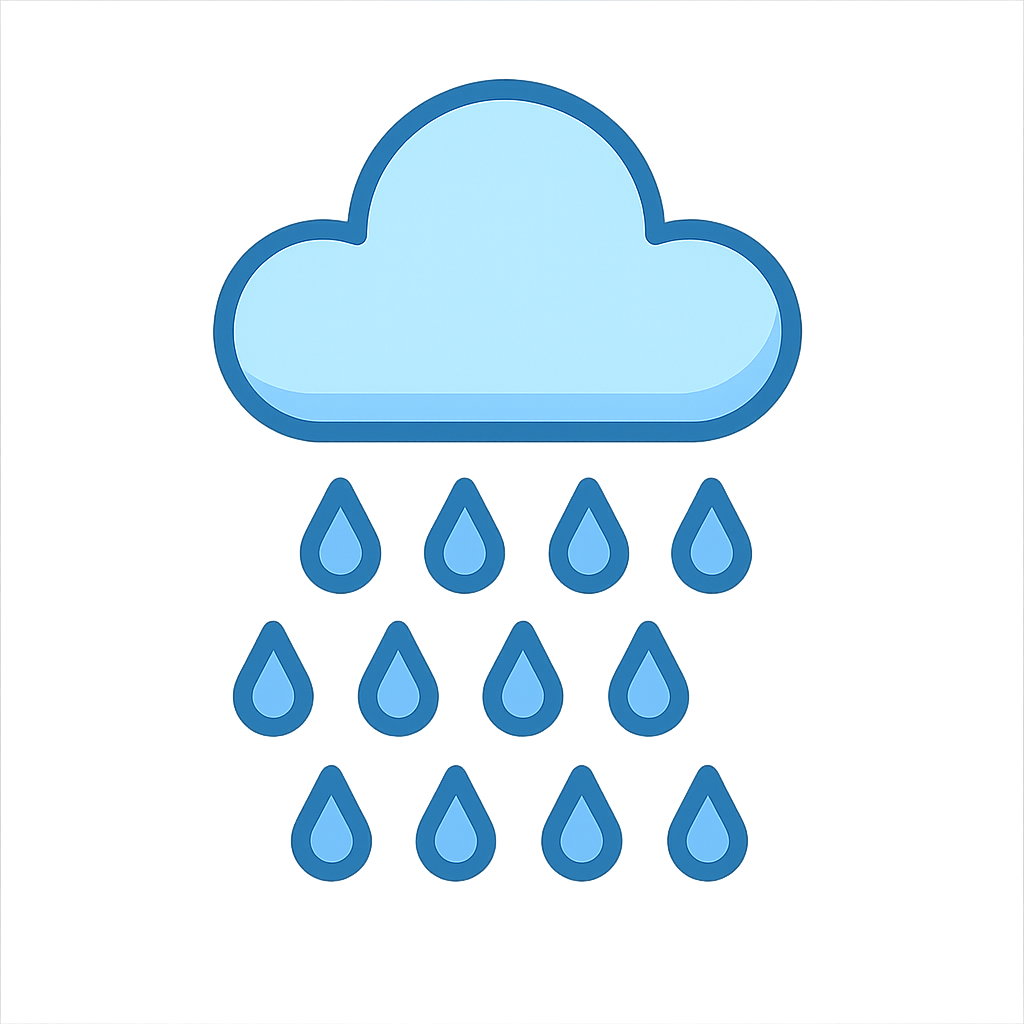 Illustration of Rain