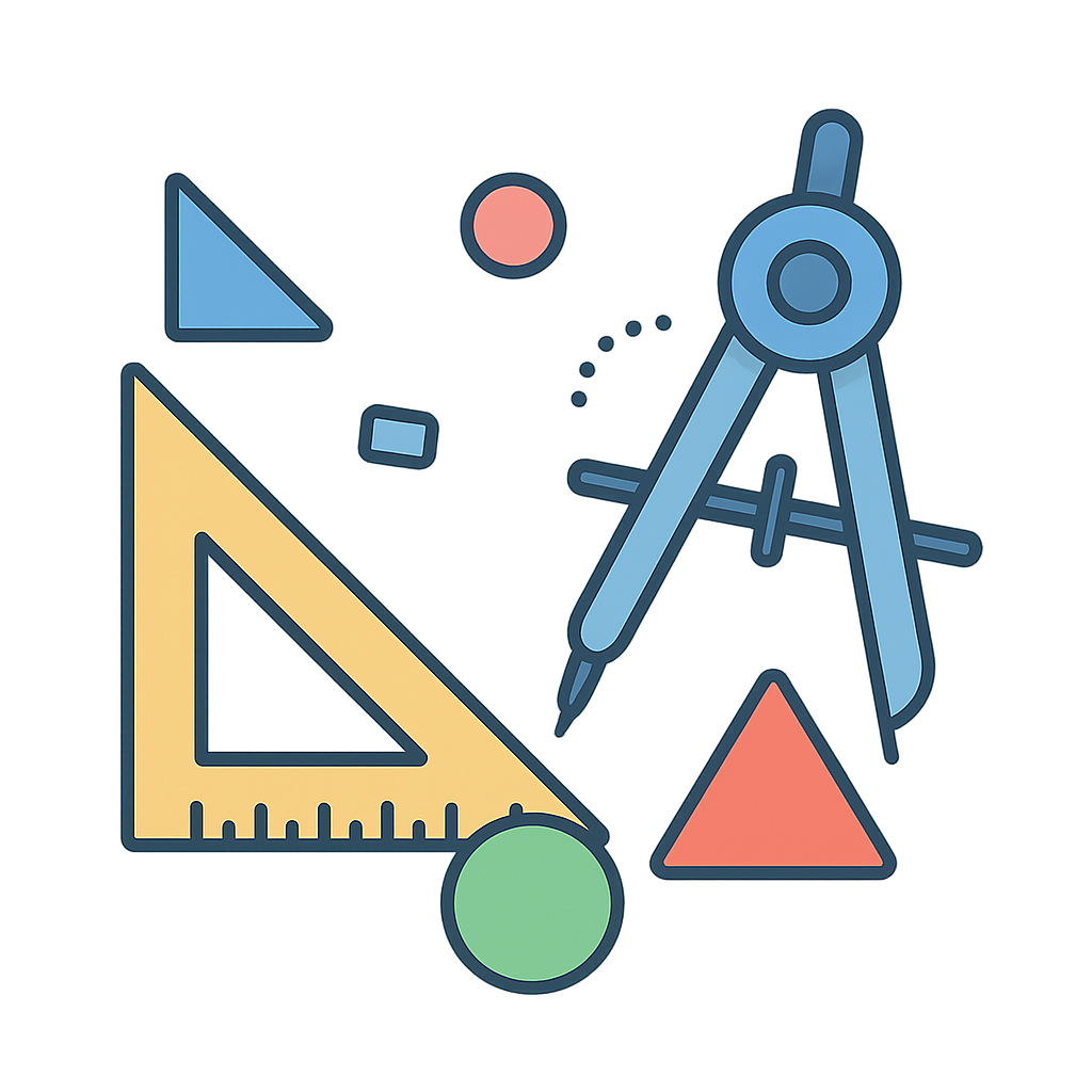 Geometrie Uitleg voor Kinderen van 3-5 Jaar | Storypie, image size:1024x1024