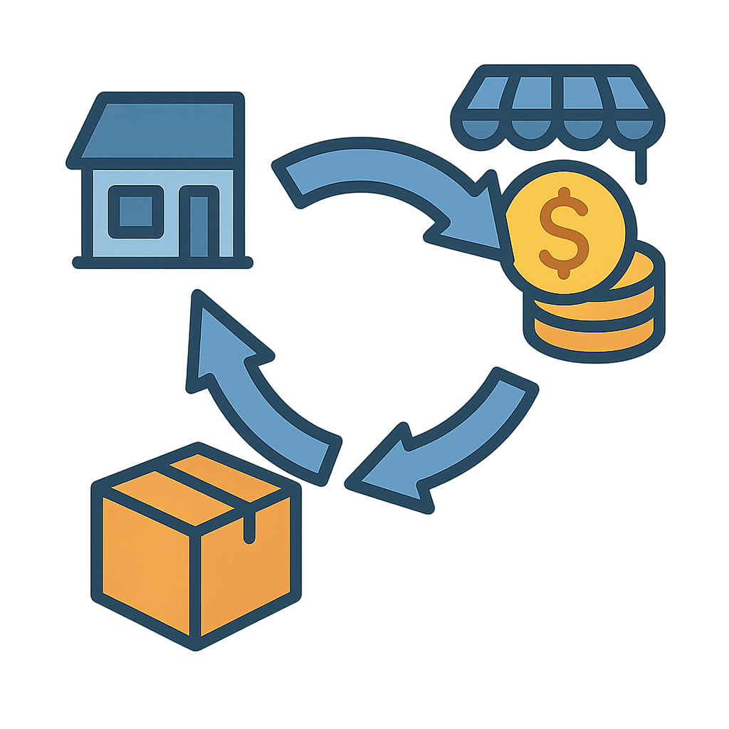 Illustration of Trade