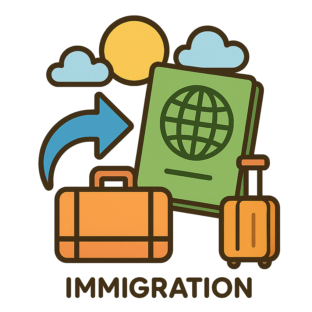 Illustration of Immigration