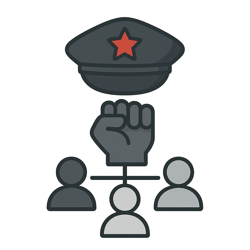 Illustration of Dictatorship