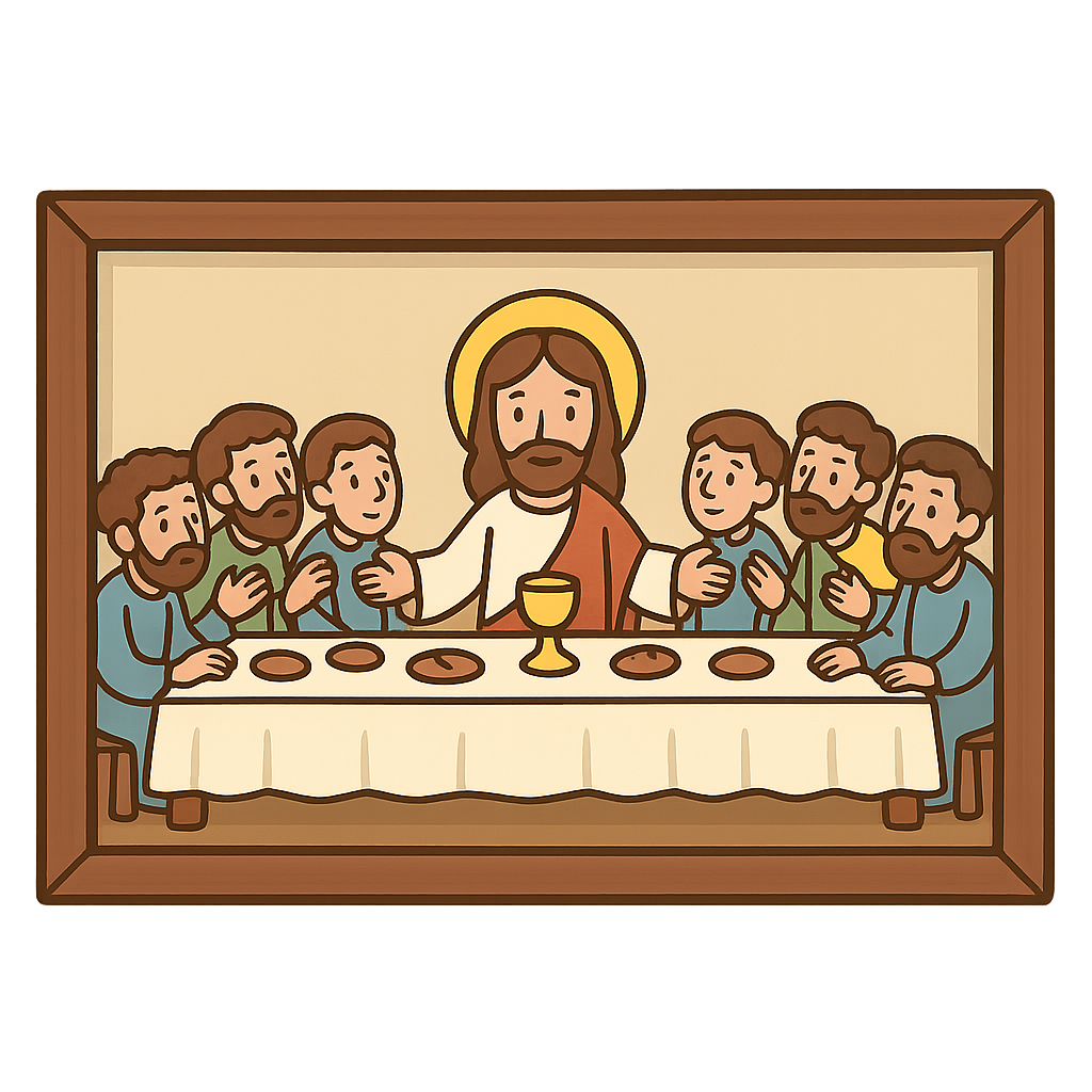 Illustration of The Last Supper