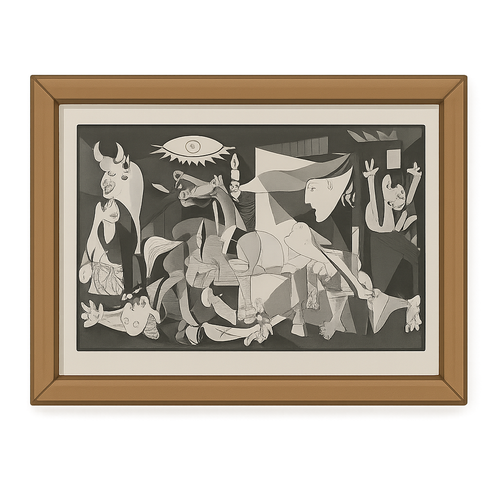 Illustration of Guernica