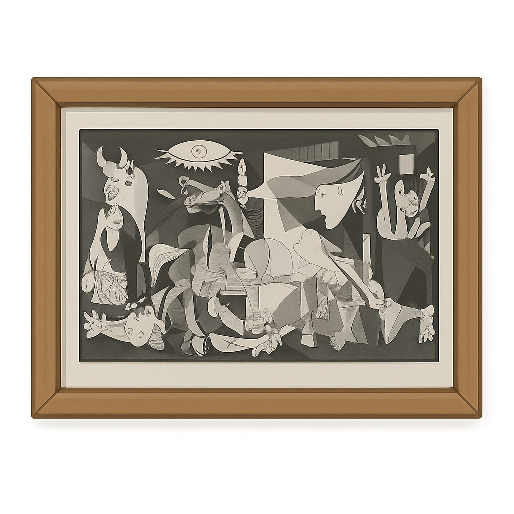 Guernica for Kids Ages 6-8 | Storypie