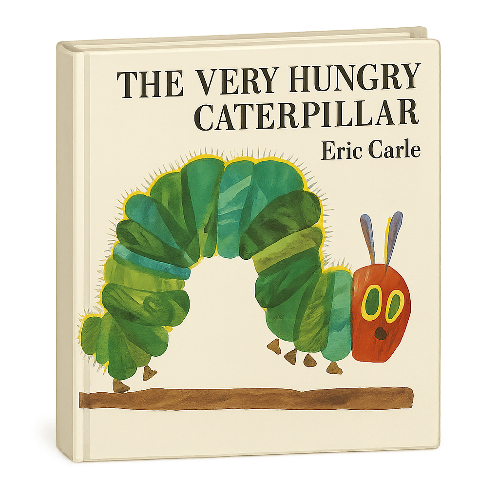 Illustration of The Very Hungry Caterpillar (book)