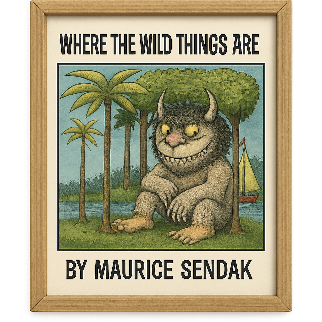 Illustration of Where the Wild Things Are (book)