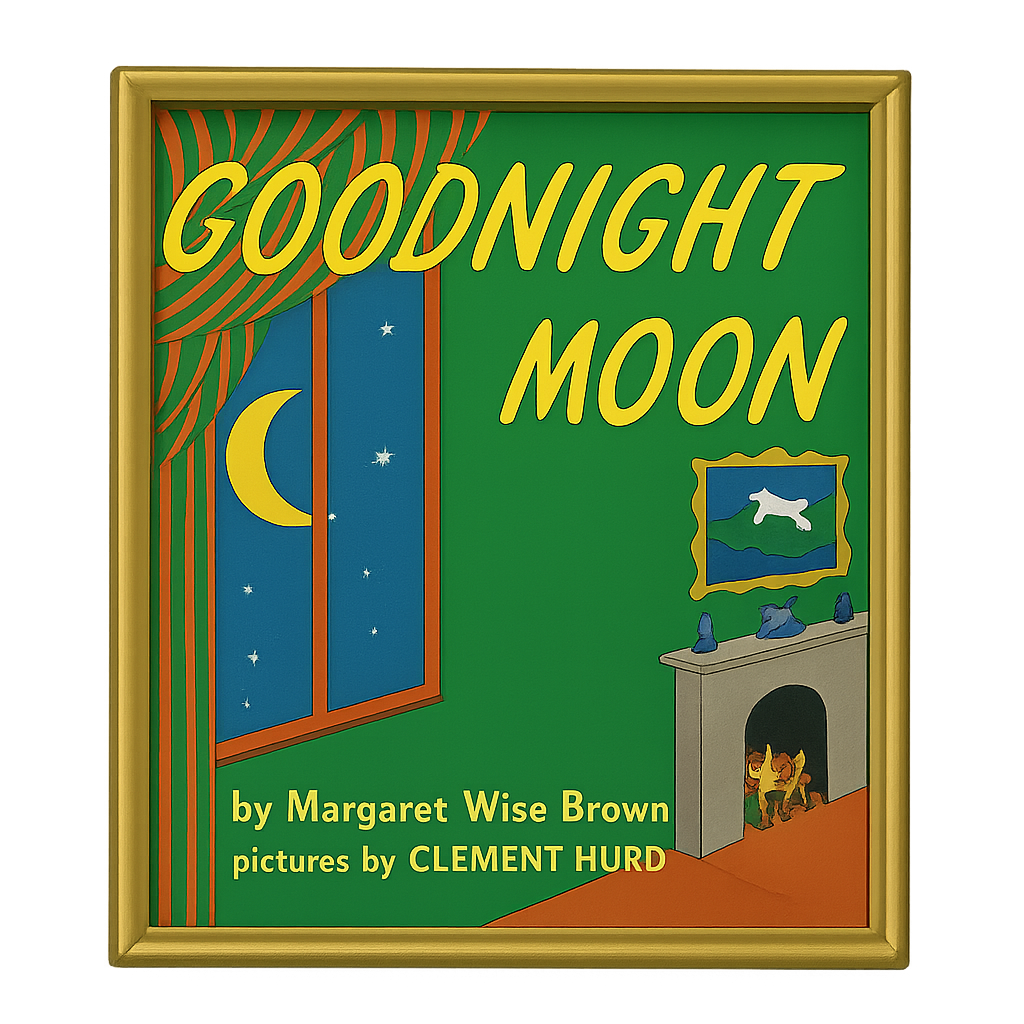 Illustration of Goodnight Moon (book)