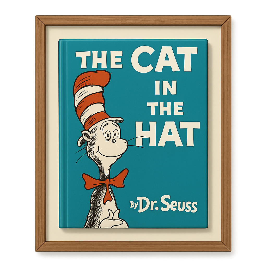 Illustration of The Cat in the Hat (book)