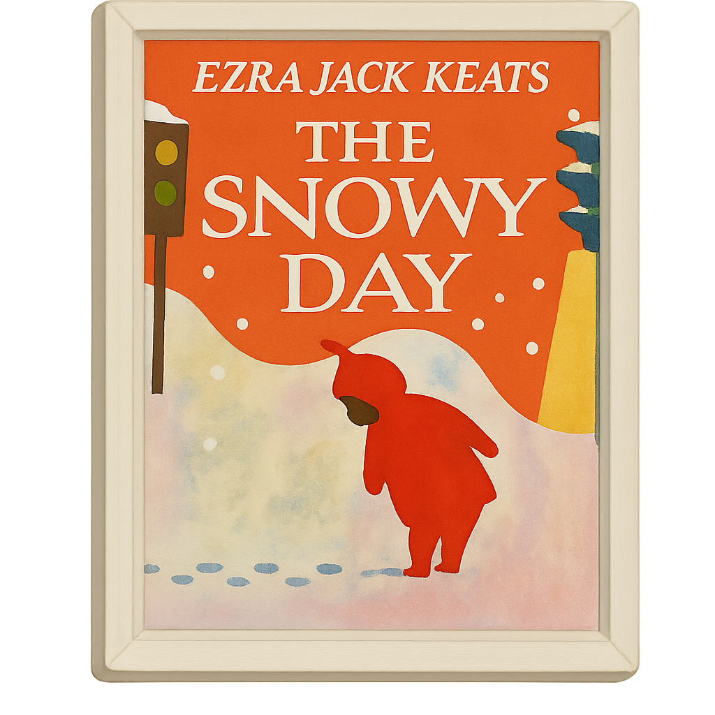 Illustration of The Snowy Day (book)