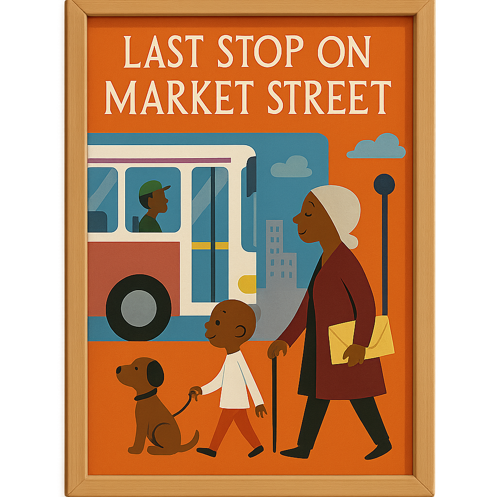 Illustration of Last Stop on Market Street (book)