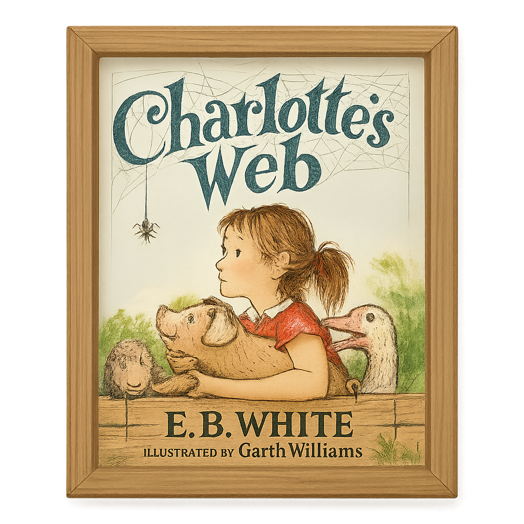 Illustration of Charlotte’s Web (novel)
