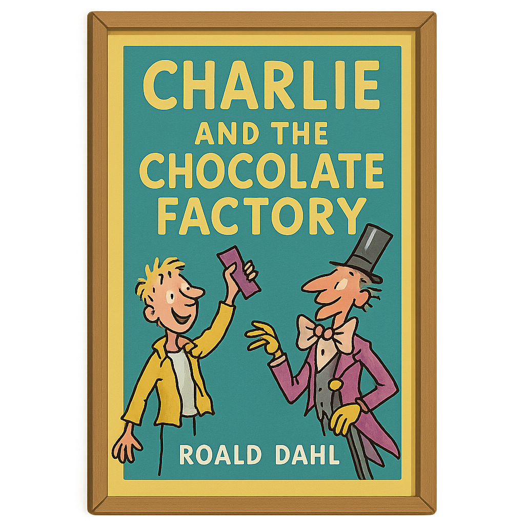 Illustration of Charlie and the Chocolate Factory (novel)