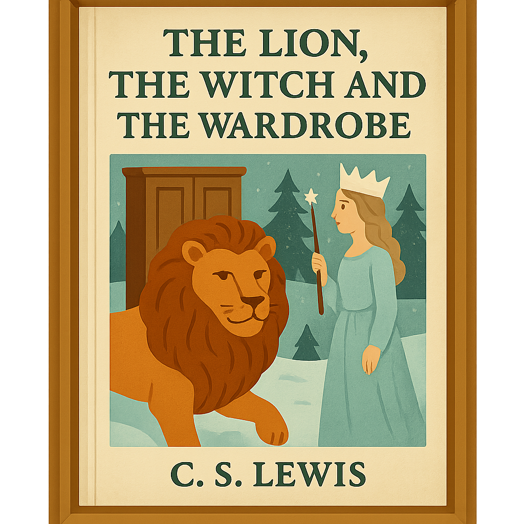 Illustration of The Lion, the Witch and the Wardrobe (novel)
