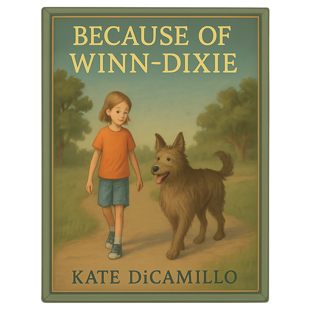 Illustration of Because of Winn-Dixie (novel)