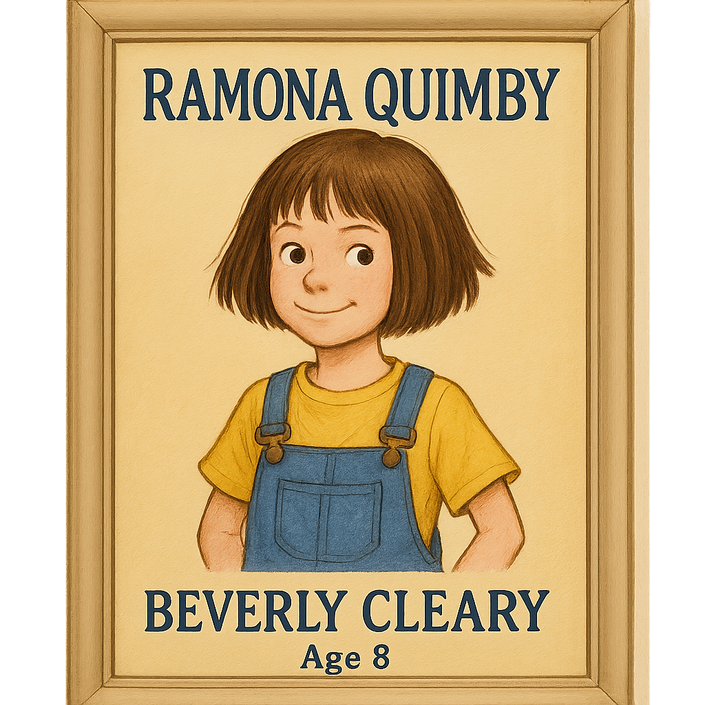 Illustration of Ramona Quimby, Age 8 (novel)