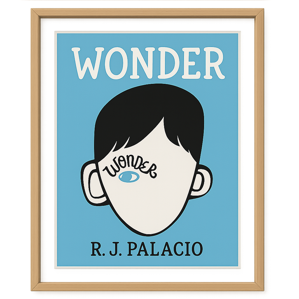 Illustration of Wonder (novel)