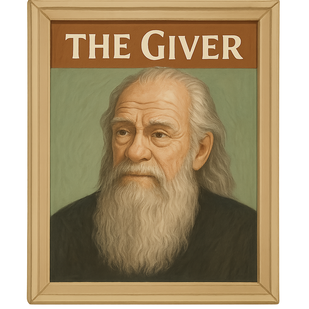 Illustration of The Giver (novel)
