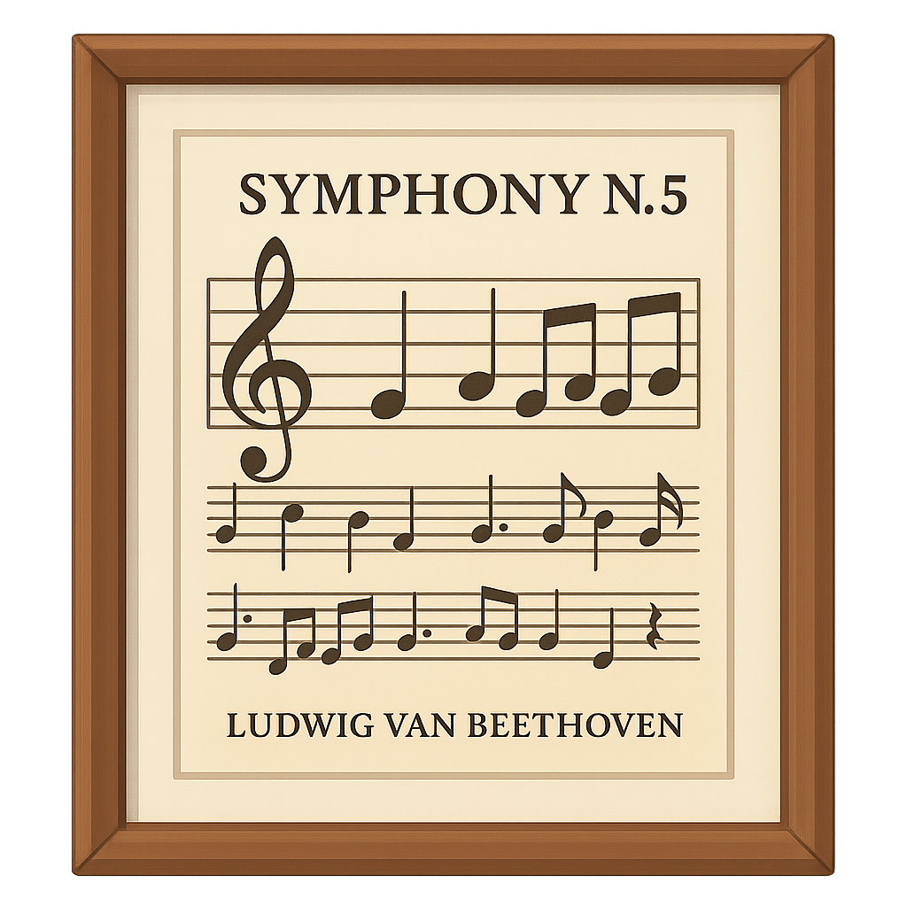 Illustration of Symphony No. 5 (Beethoven)