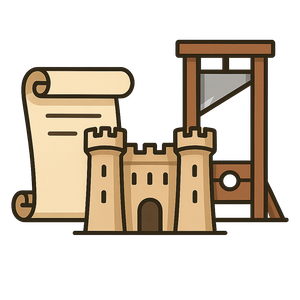 Illustration of French Revolution