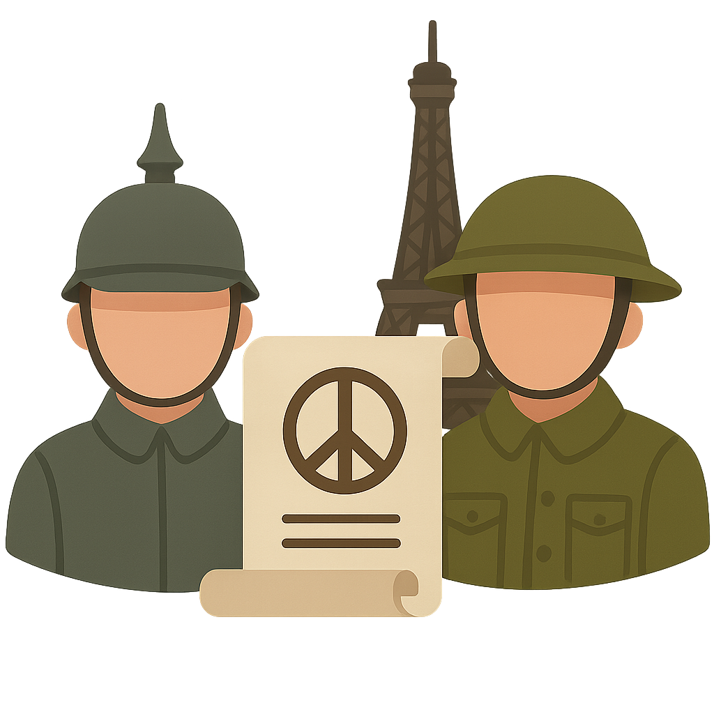 Illustration of World War I