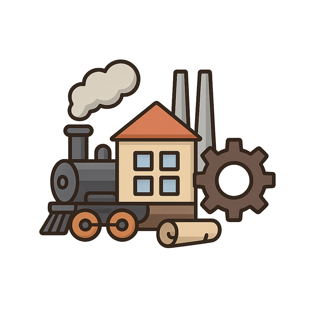 O que são processos industriais e quais são os 4 principais tipos, image size:1024x1024