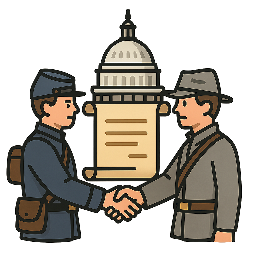 Illustration of American Civil War