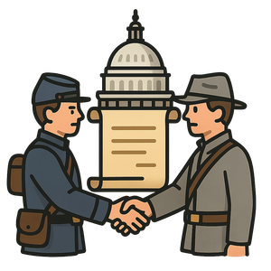 Illustration of American Civil War