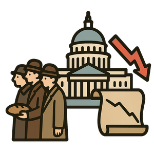 Illustration of Great Depression