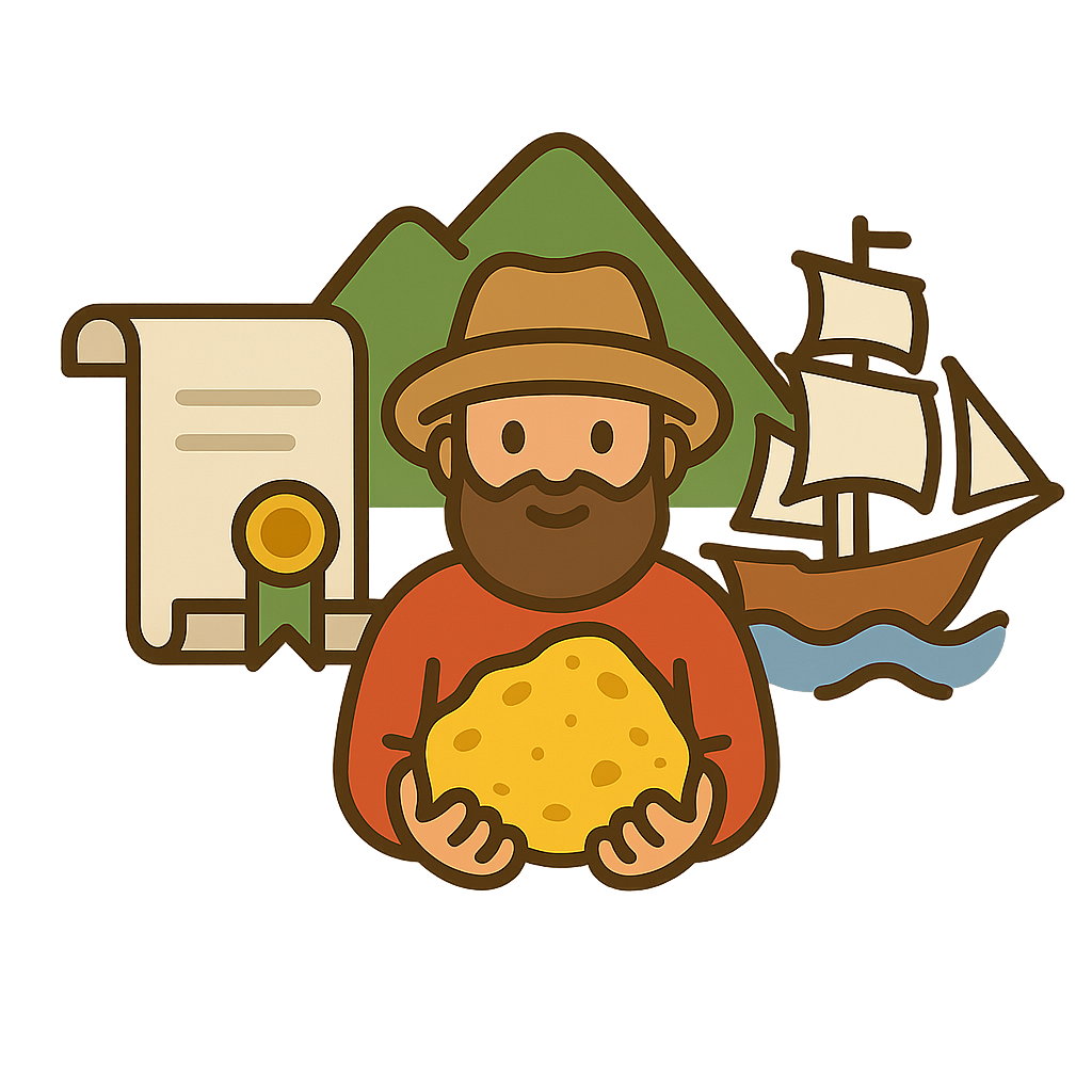 Illustration of Gold Rush