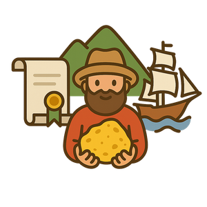 Illustration of Gold Rush