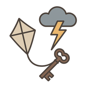 Illustration of Discovery of Electricity