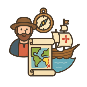 Illustration of Age of Exploration