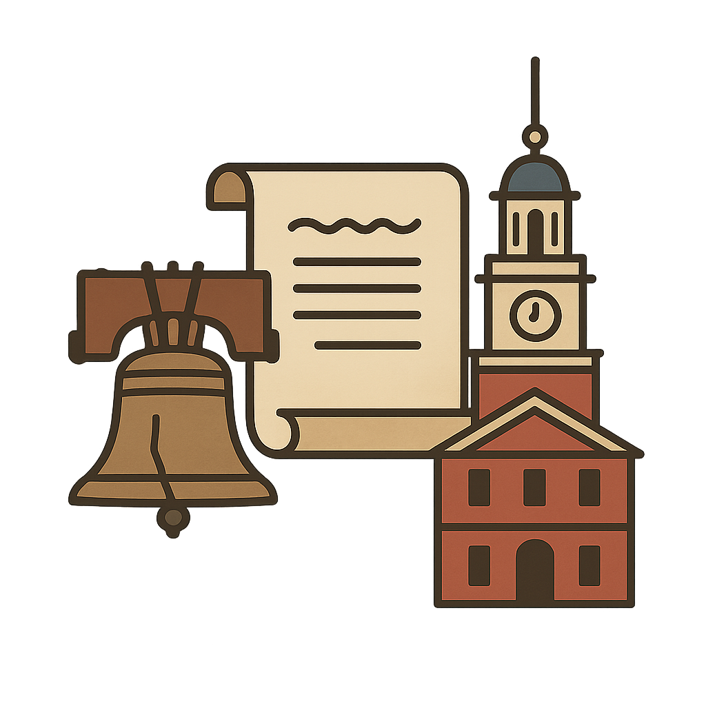 Illustration of Fourth of July (Independence Day)