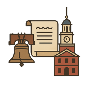 Illustration of Fourth of July (Independence Day)