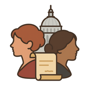 Illustration of Women’s suffrage in the U.S. (1920)